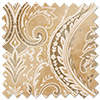 Cipriani, Bright Gold - Roller Blind